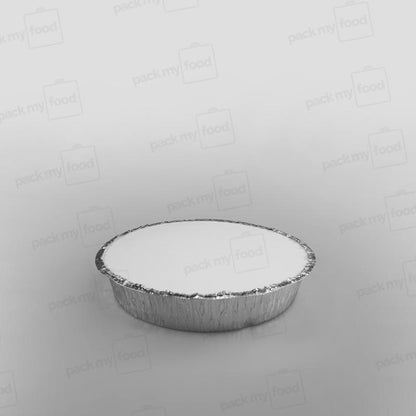 Hippo Foil Container Round
