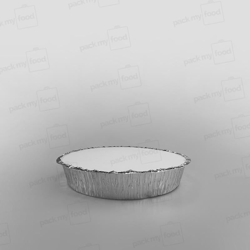 Hippo Foil Container Round