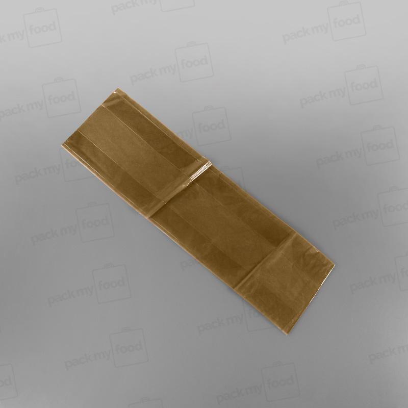 Paper Film Fronted Bag - Brown