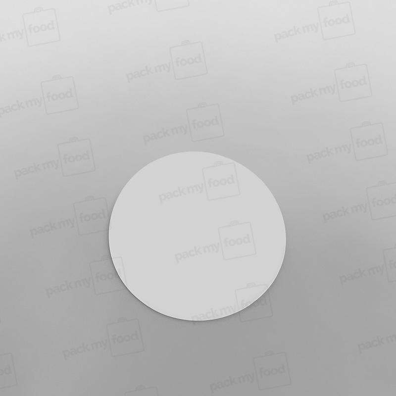 Foil Board Lid Round [7 inch]