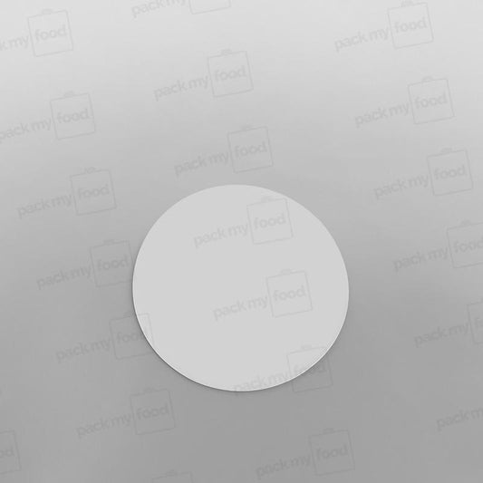 Foil Board Lid Round [7 inch]