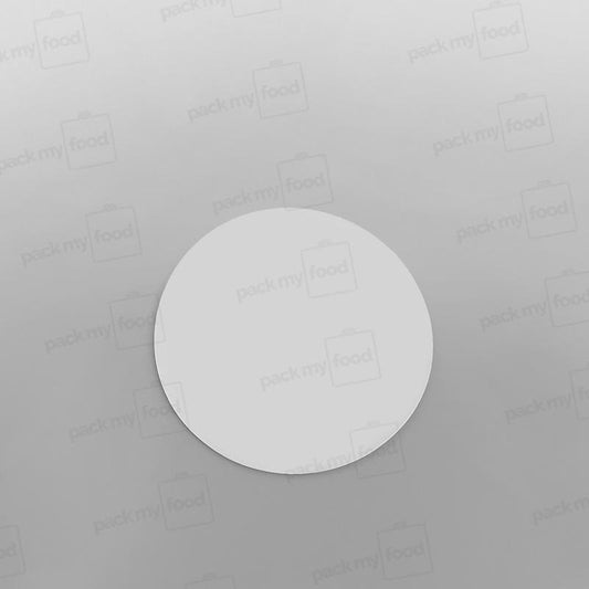 Foil Board Lid For 9 Inch Round Foil Container - Code FC13L