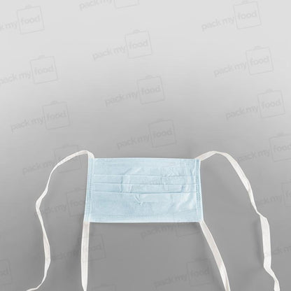 Face Mask 3ply Blue