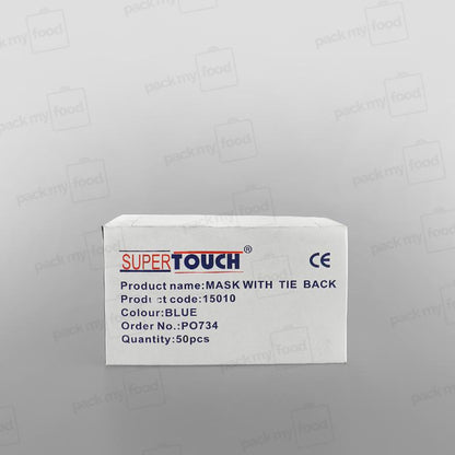 Face Mask 3ply Blue