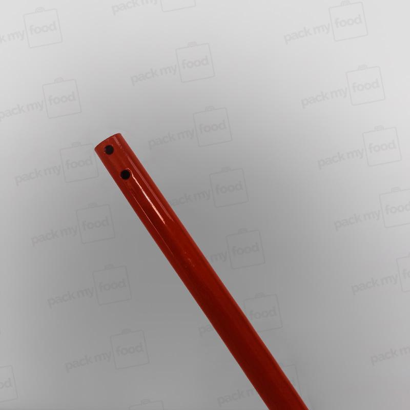 Red Steel Squeegee Handles