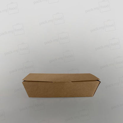 Kraft Hinged Fish & Chips/ Food Box