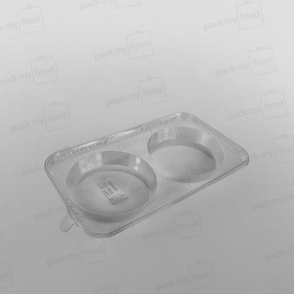 GPI Actipack Clear Base With 2 Cavities