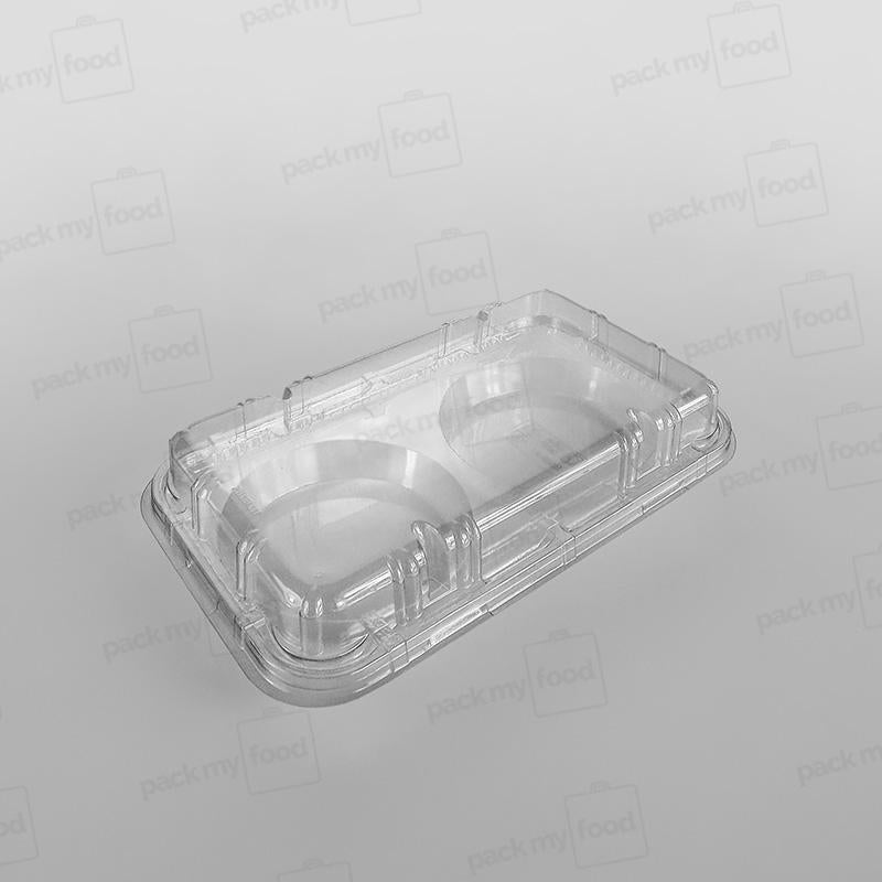GPI Actipack Clear Base With 2 Cavities