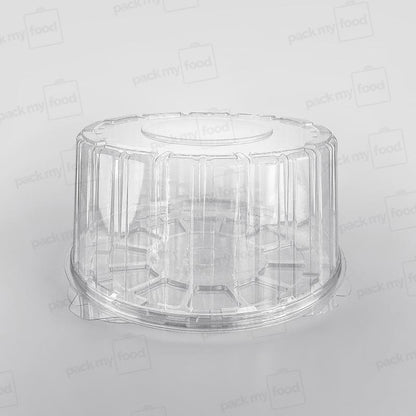 Somoplast Clear Premium Cake Base & Lid
