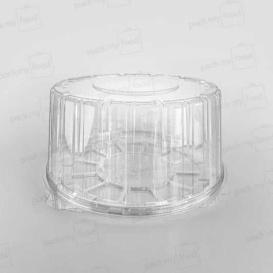 Somoplast Clear Premium Cake Base & Lid
