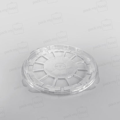 Somoplast Clear Premium Cake Base & Lid