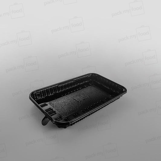 GPI Actipack Black Rectangular Gateaux Base - 205 x 110mm