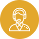 24/7 Free Support Icon