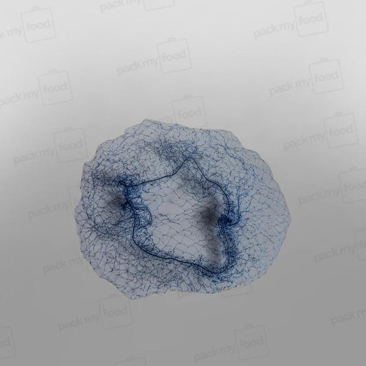 Hair Net Lightweight Blue
