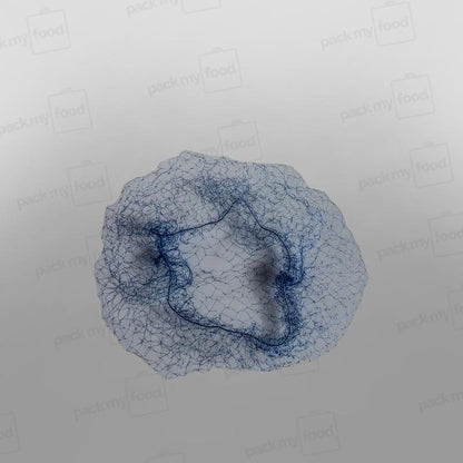 Poppies Napkin Navy Blue 2 Ply