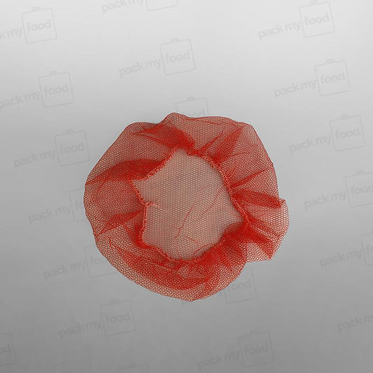 Hair Net Lightweight Red