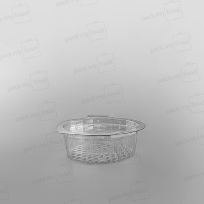 GPI Multipack Clear Hinged Container