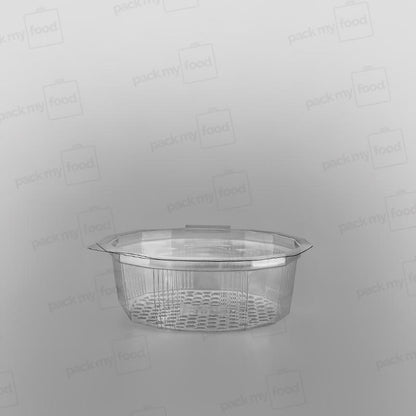 GPI Multipack Clear Hinged Container