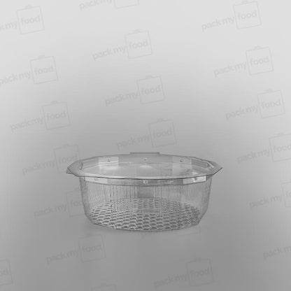 GPI Multipack Clear Hinged Container