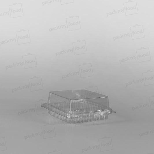 GPI Traitipack Square Hinged Container - X05H50