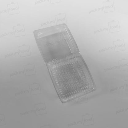 GPI Traitipack Square Hinged Container - X05H50