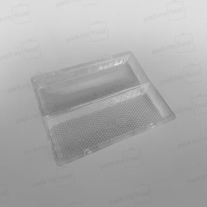 GPI Patipack Clear Hinged Bakery Container