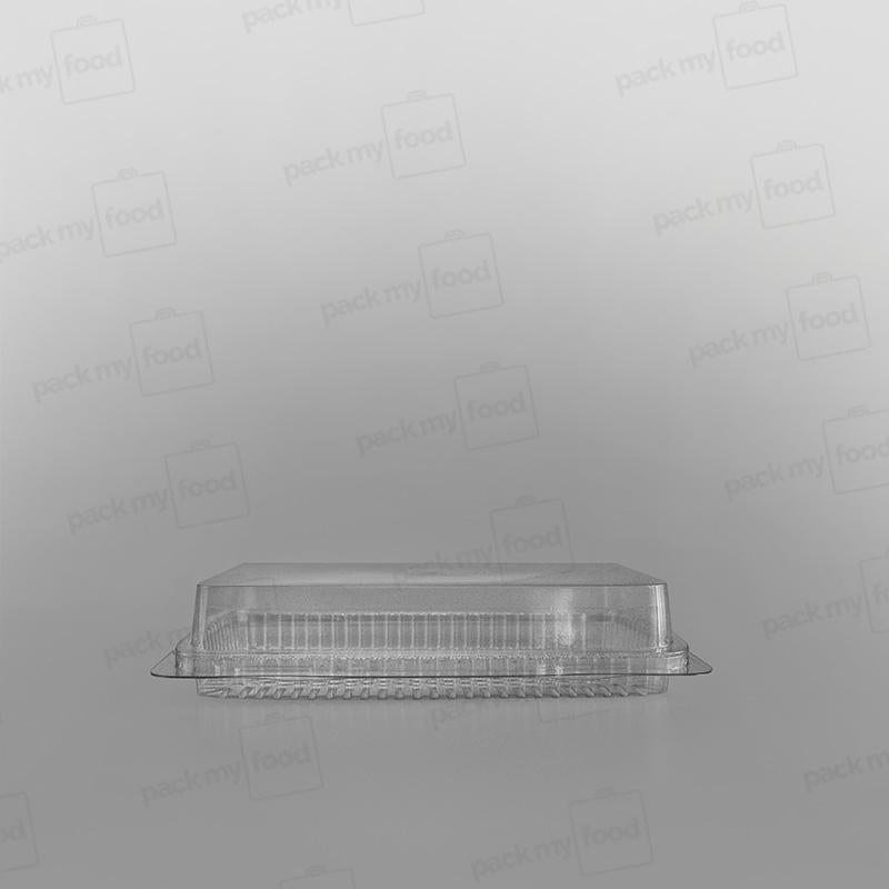 GPI Traitipack Clear Hinged Bakery Container - X10H40P