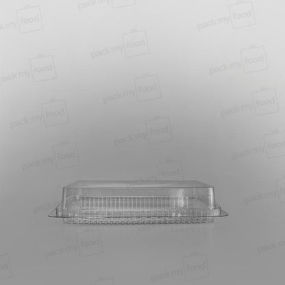 GPI Traitipack Clear Hinged Bakery Container - X10H40P
