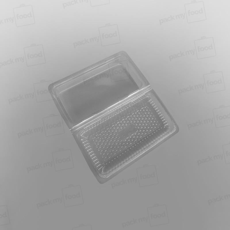 GPI Traitipack Clear Hinged Bakery Container - X10H40P