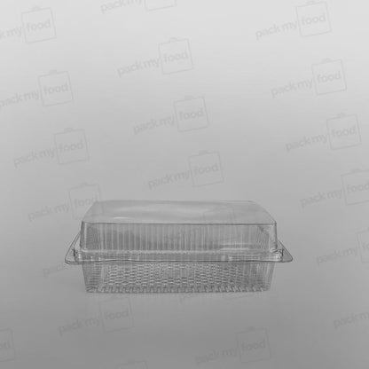 GPI Traitipack Clear Hinged Bakery Container - X10H66