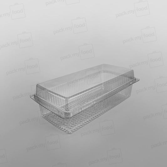 GPI Traitipack Clear Hinged Bakery Container - X105H80