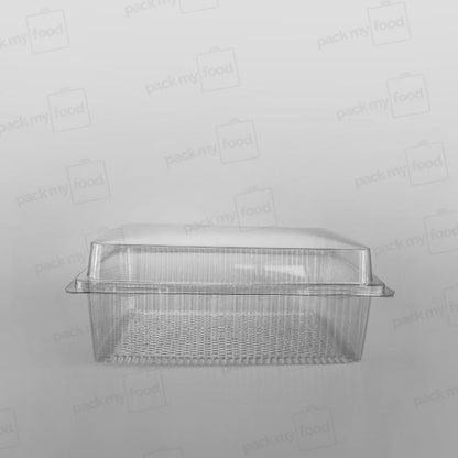 GPI Traitipack Clear Hinged Bakery Container - X115H100