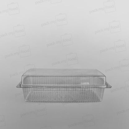 GPI Traitipack Clear Hinged Bakery Container - X105H80