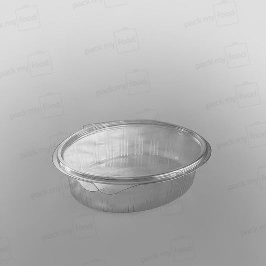GPI Elipack Oval Hinged Salad Container