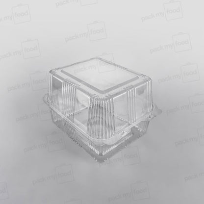 Somoplast Clear Container - Separate Lid