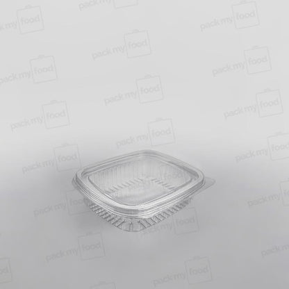 Somoplast Clear Hinged Rectangular Plastic Container