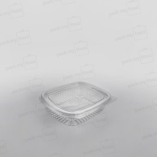 Somoplast Clear Hinged Rectangular Plastic Container