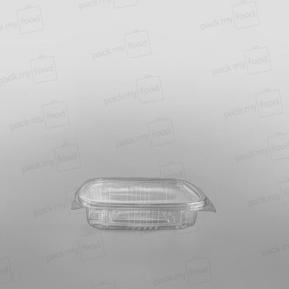 Somoplast Clear Hinged Rectangular Plastic Container -  Economy