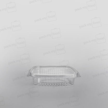 Somoplast Clear Hinged Rectangular Plastic Container