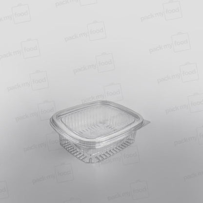 Somoplast Clear Hinged Rectangular Plastic Container