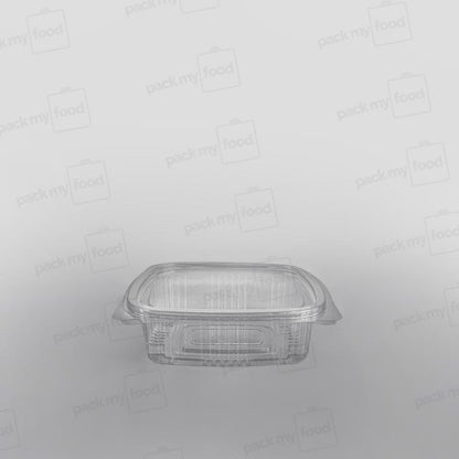 Somoplast Clear Hinged Rectangular Plastic Container -  Economy