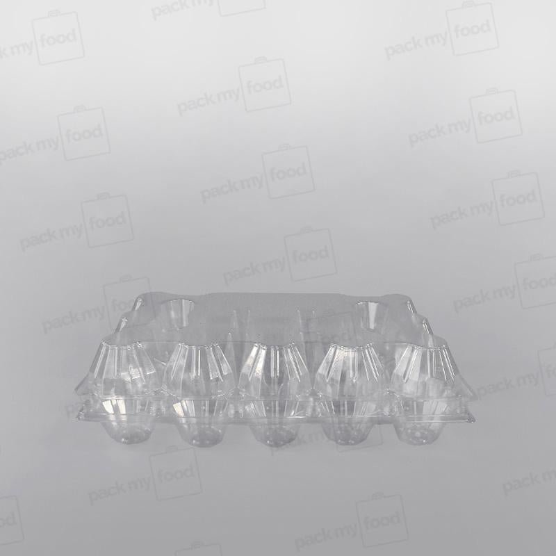 Somoplast Hinged Egg Container - Fit 15 Eggs