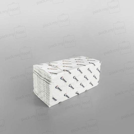 White C-fold Hand Towel 2ply