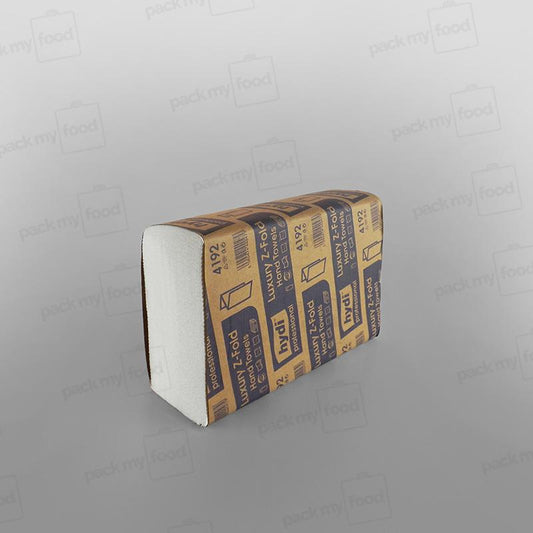 White Z-fold Hand Towel 2ply