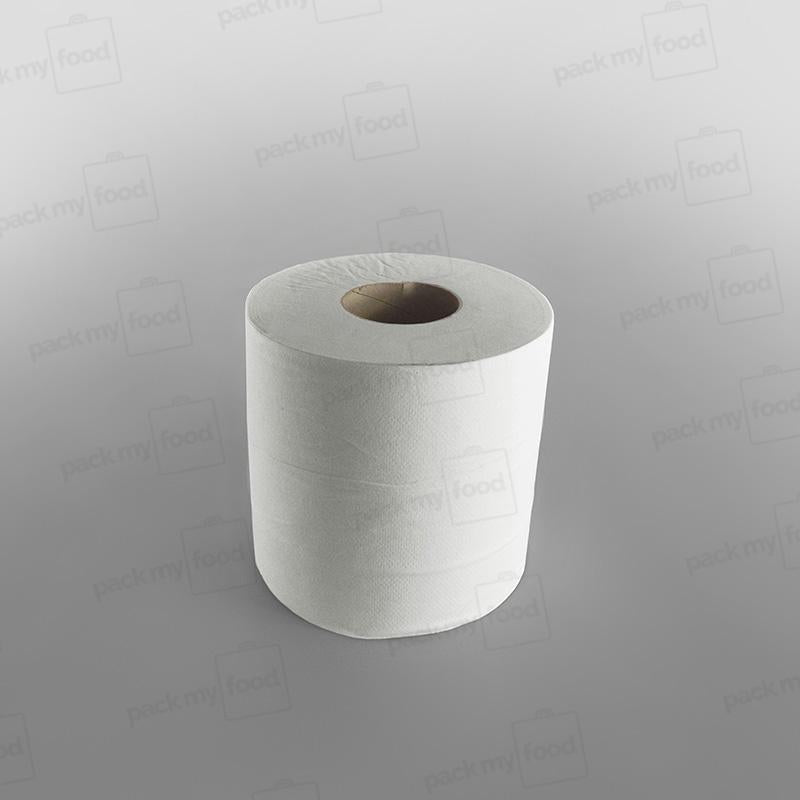 White Centrefeed Hand Towel 2ply 60mm core