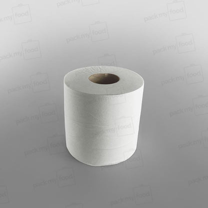 White Centrefeed Hand Towel 2ply 60mm core
