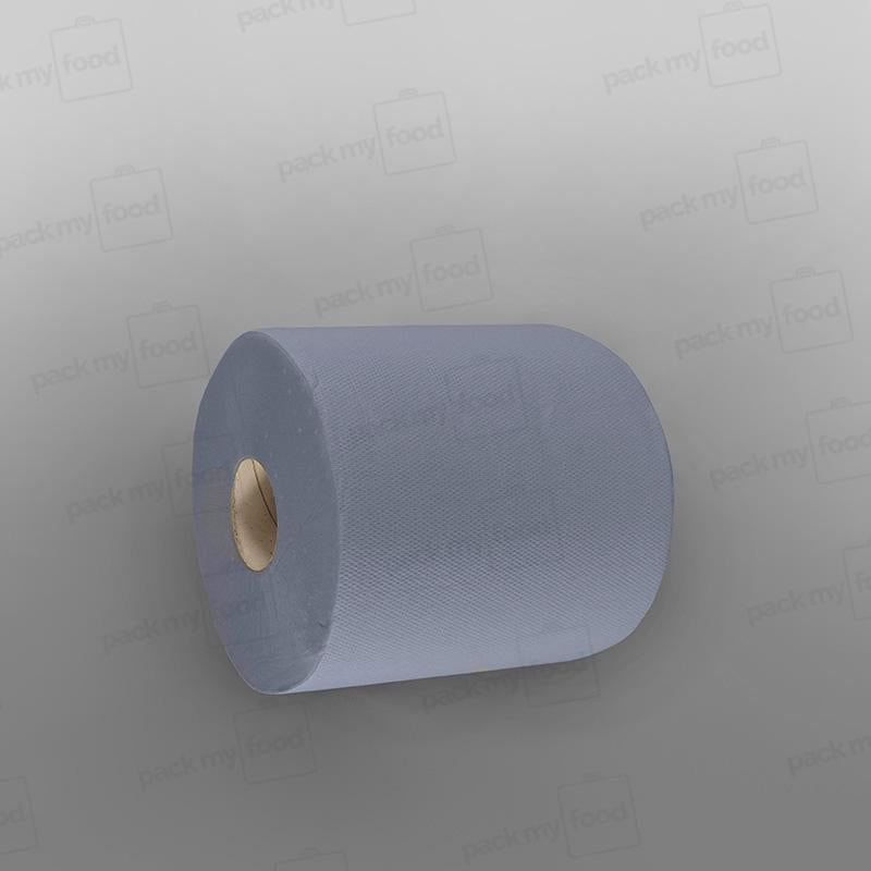 Bulky Soft Blue Centrefeed Hand Towel 2ply [170mm x 145m]
