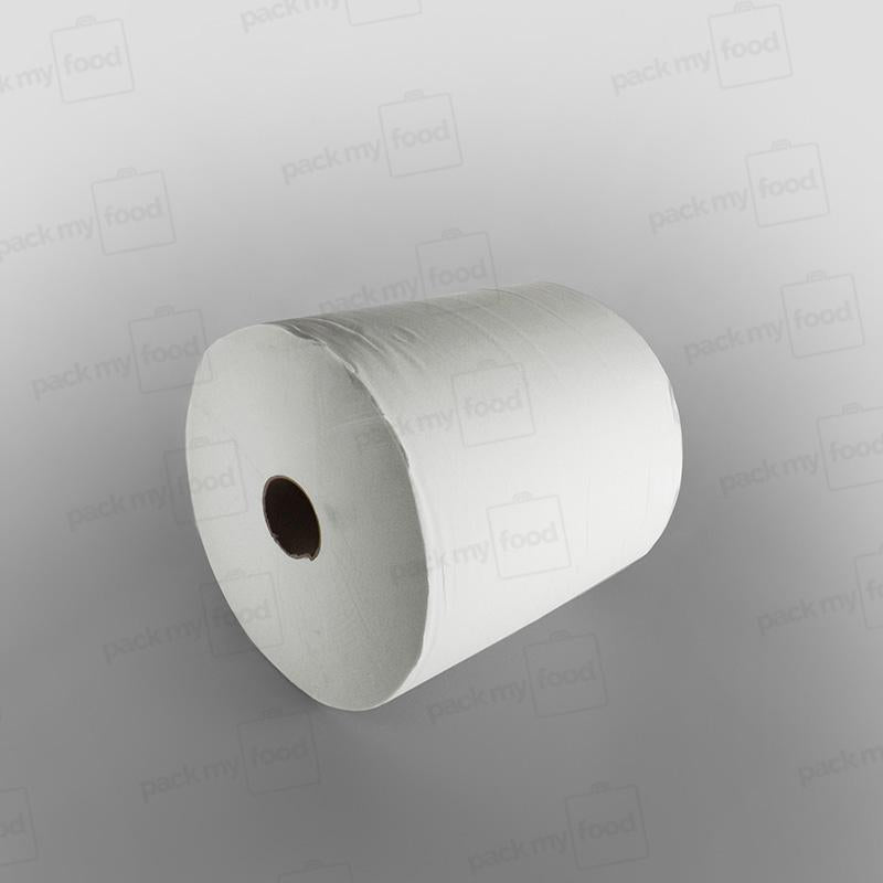 White Industrial Centrefeed Hand Towel 2ply - [380mm x 360m]