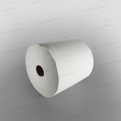 White Industrial Centrefeed Hand Towel 2ply - [380mm x 360m]