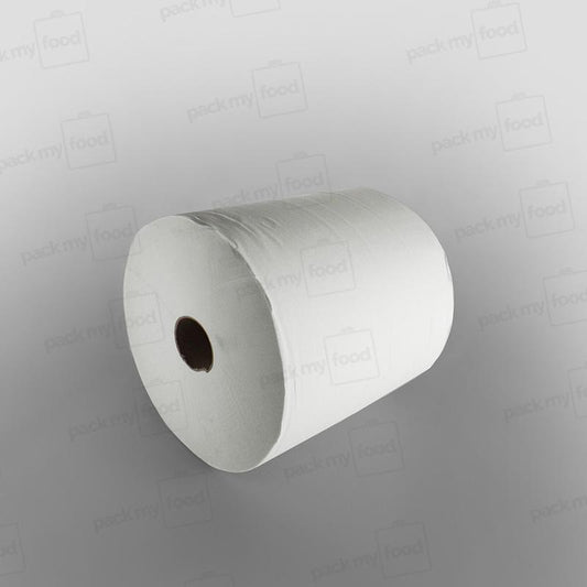 White Industrial Centrefeed Hand Towel 2ply - [380mm x 360m]